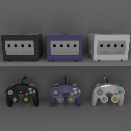 Nintendo Gamecube with controller preview image